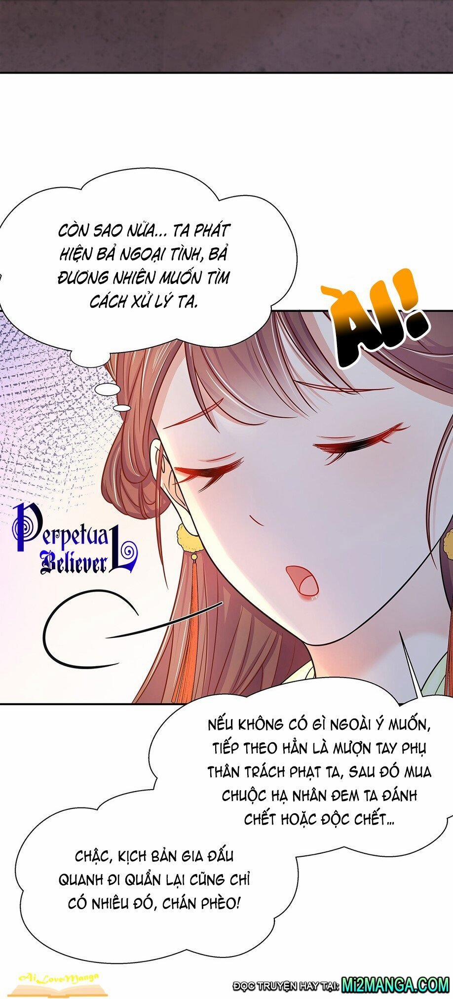 Vương Gia Hắc Hoá Thật Khó Dỗ 10 trang 21