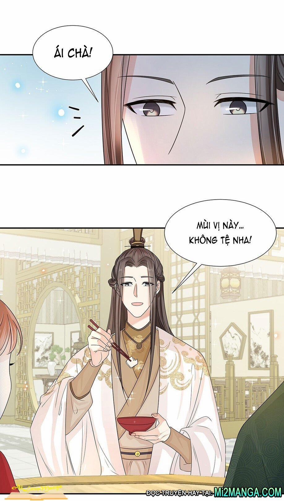 Vương Gia Hắc Hoá Thật Khó Dỗ 10 trang 29