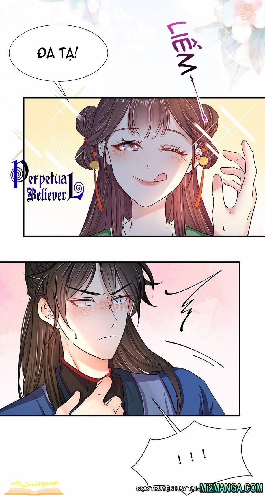 Vương Gia Hắc Hoá Thật Khó Dỗ 10 trang 41