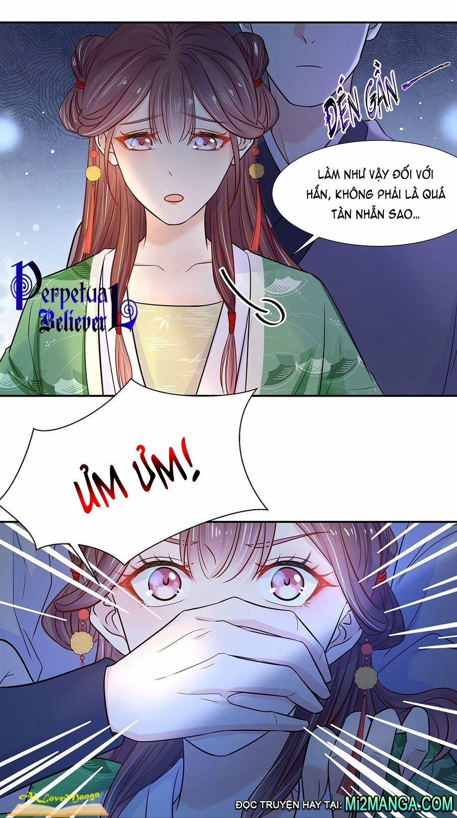 Vương Gia Hắc Hoá Thật Khó Dỗ 10 trang 46