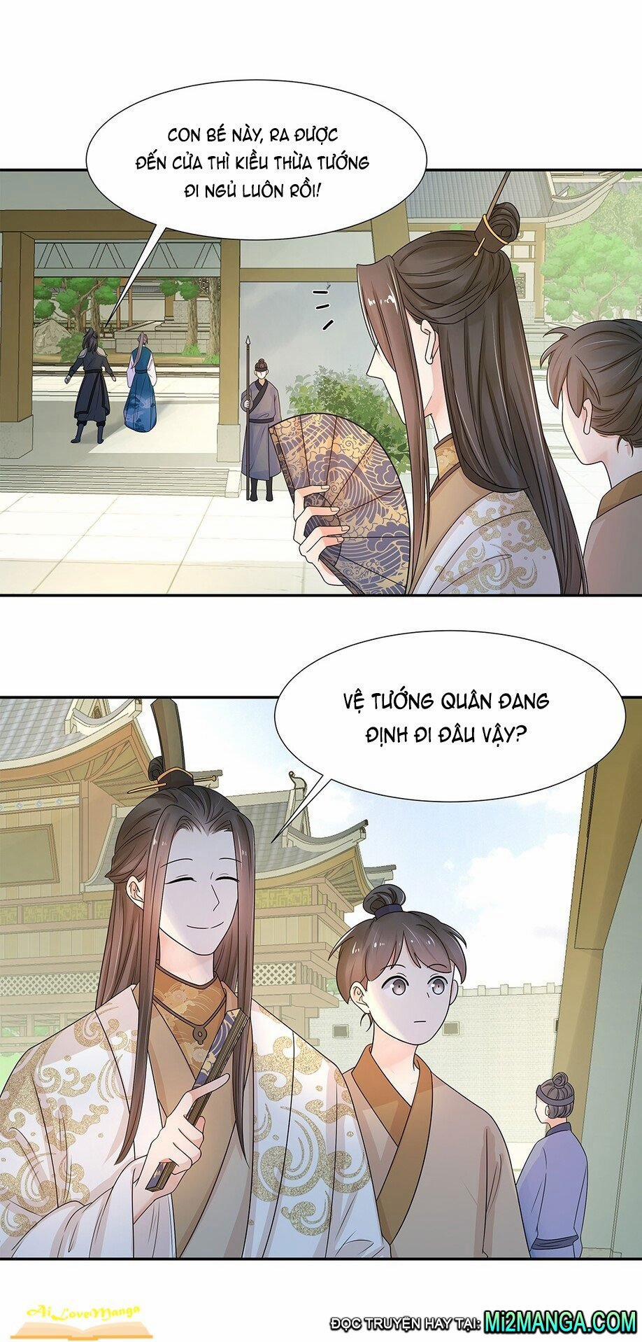 Vương Gia Hắc Hoá Thật Khó Dỗ 10 trang 6