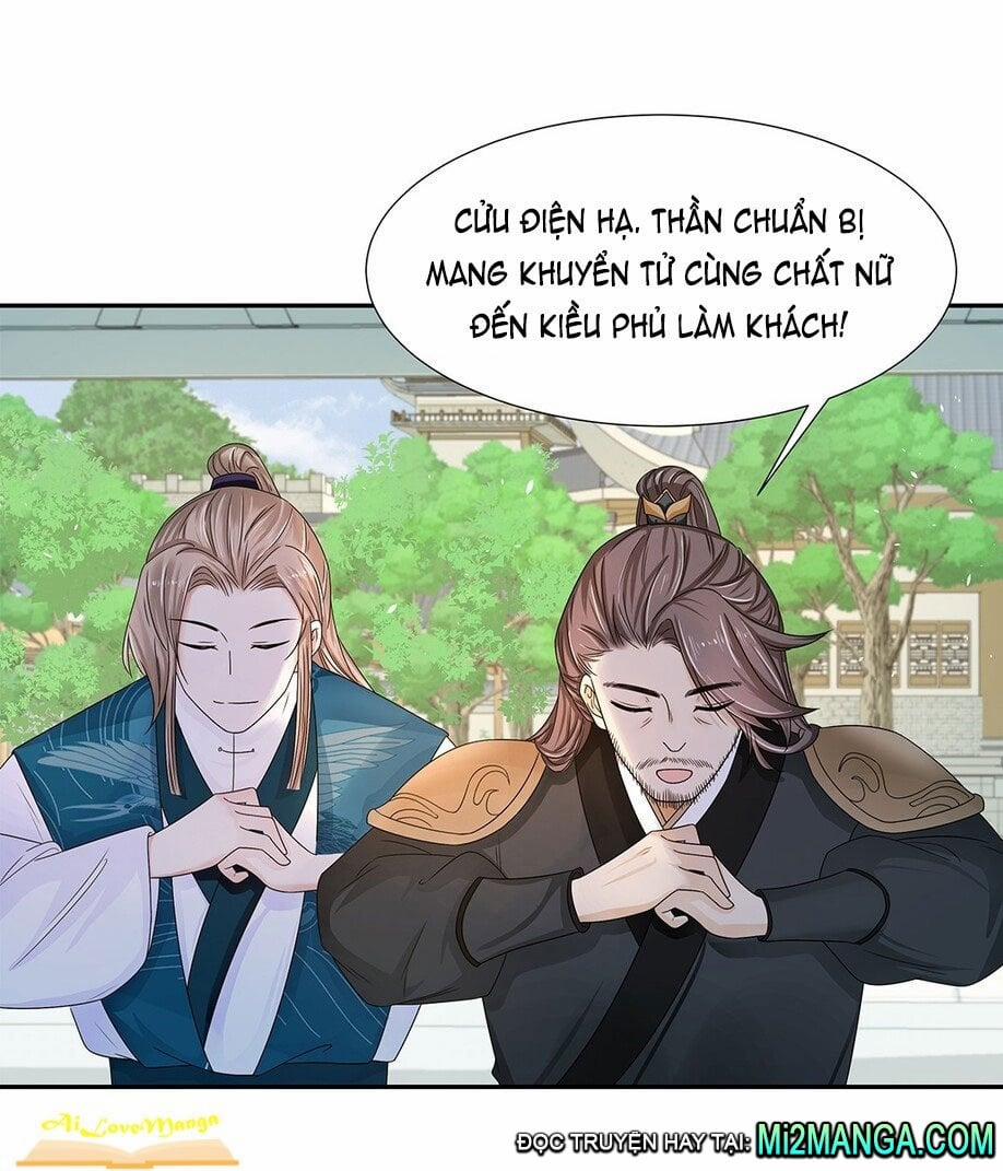 Vương Gia Hắc Hoá Thật Khó Dỗ 10 trang 8