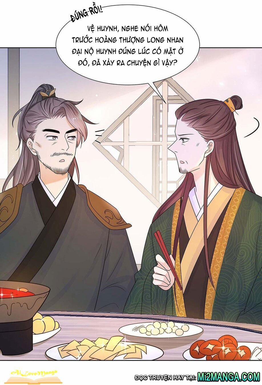 Vương Gia Hắc Hoá Thật Khó Dỗ 11 trang 10