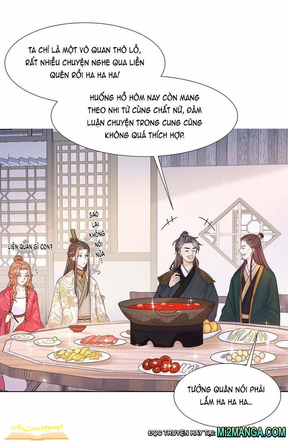 Vương Gia Hắc Hoá Thật Khó Dỗ 11 trang 12