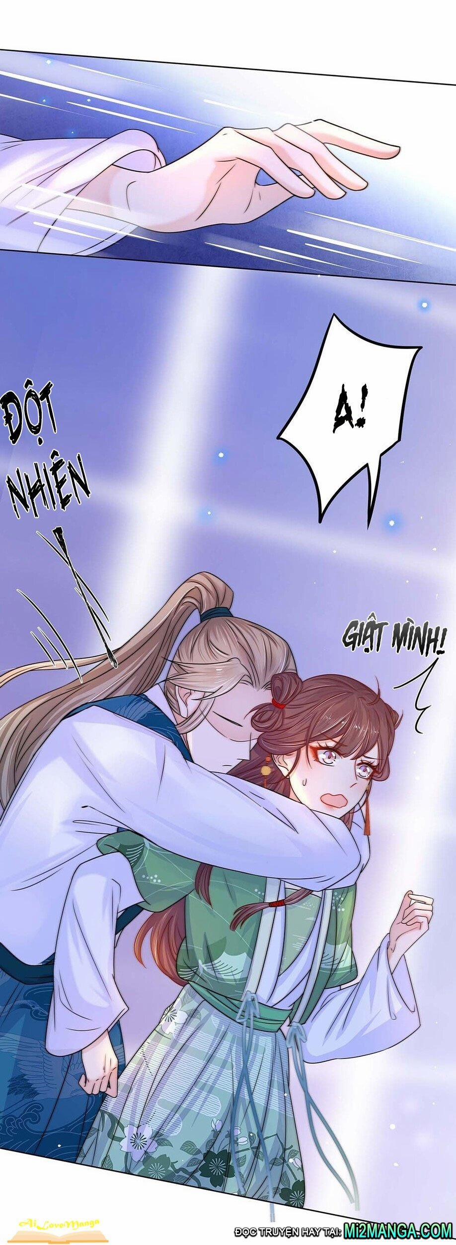 Vương Gia Hắc Hoá Thật Khó Dỗ 11 trang 17