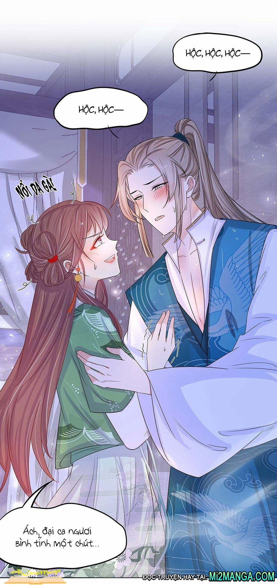 Vương Gia Hắc Hoá Thật Khó Dỗ 11 trang 19