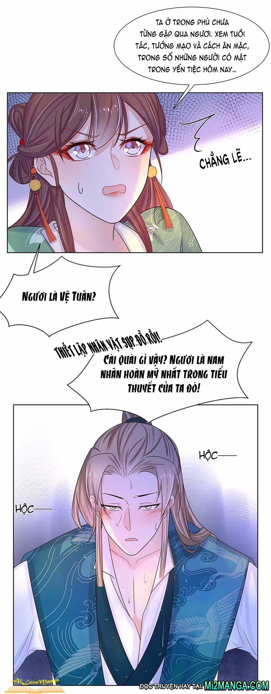 Vương Gia Hắc Hoá Thật Khó Dỗ 11 trang 20