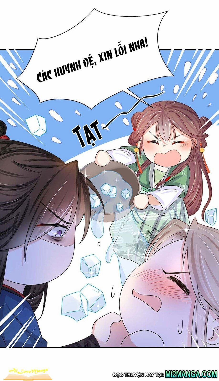 Vương Gia Hắc Hoá Thật Khó Dỗ 11 trang 31