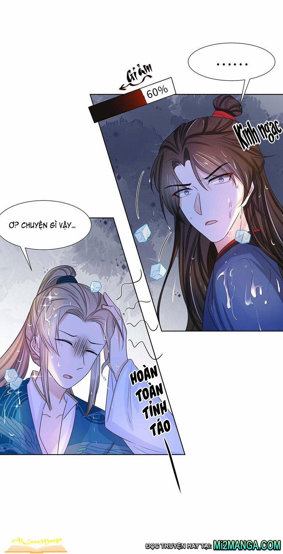 Vương Gia Hắc Hoá Thật Khó Dỗ 11 trang 32