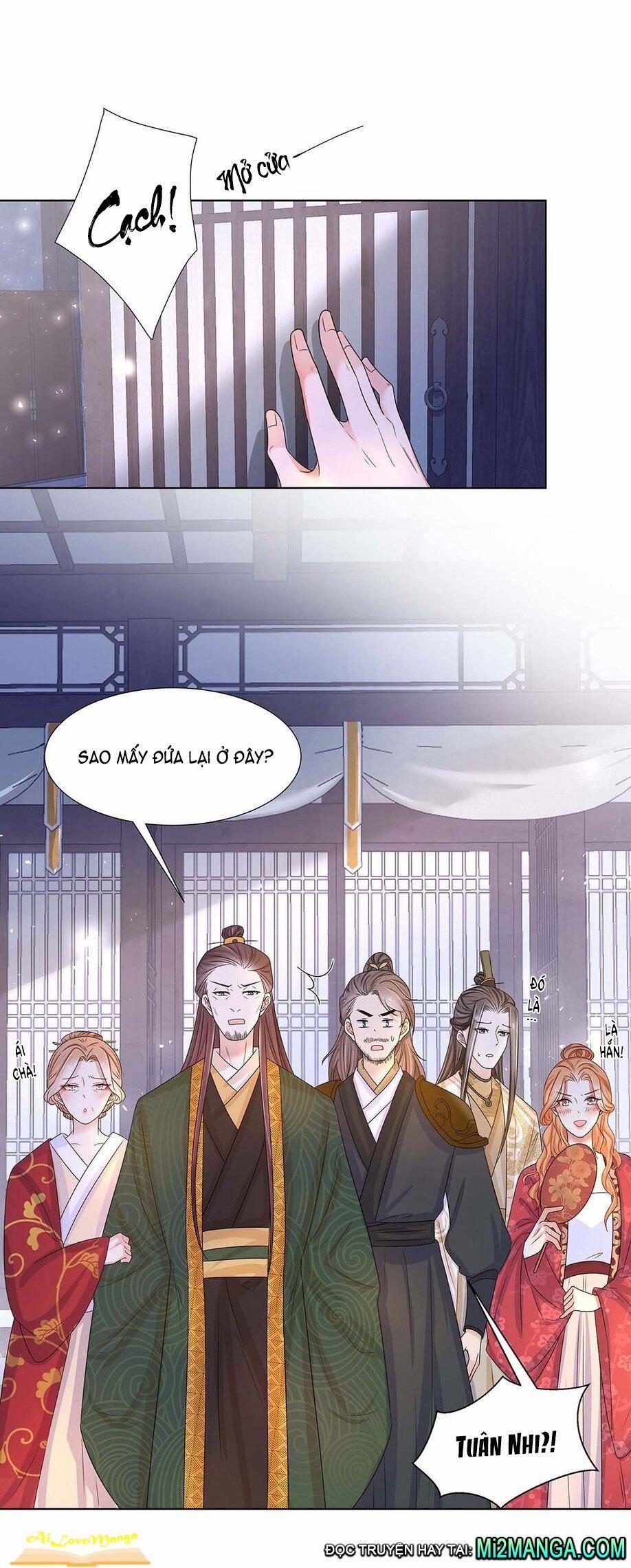 Vương Gia Hắc Hoá Thật Khó Dỗ 11 trang 33