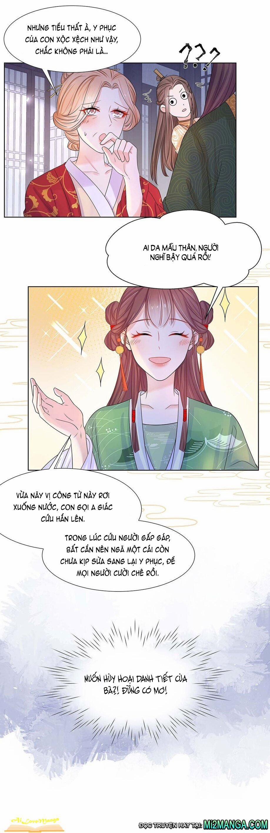 Vương Gia Hắc Hoá Thật Khó Dỗ 11 trang 36