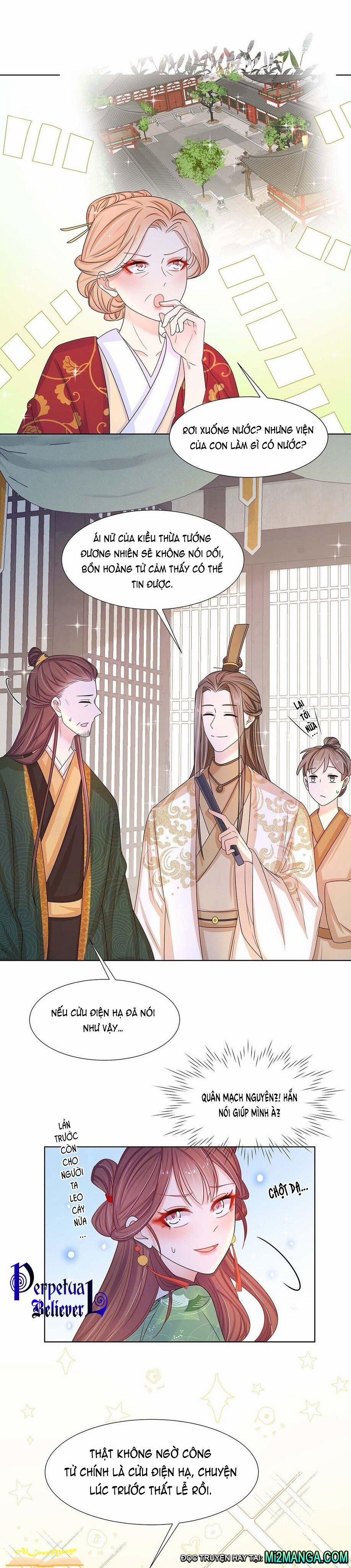 Vương Gia Hắc Hoá Thật Khó Dỗ 11 trang 37