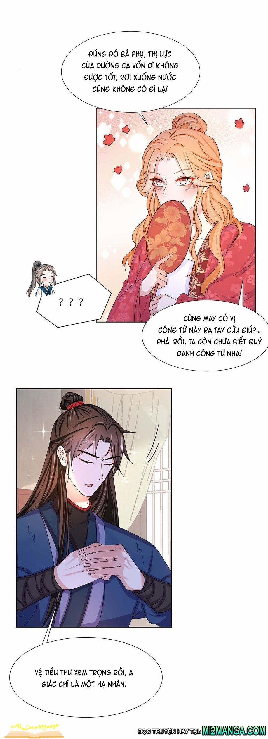 Vương Gia Hắc Hoá Thật Khó Dỗ 11 trang 39