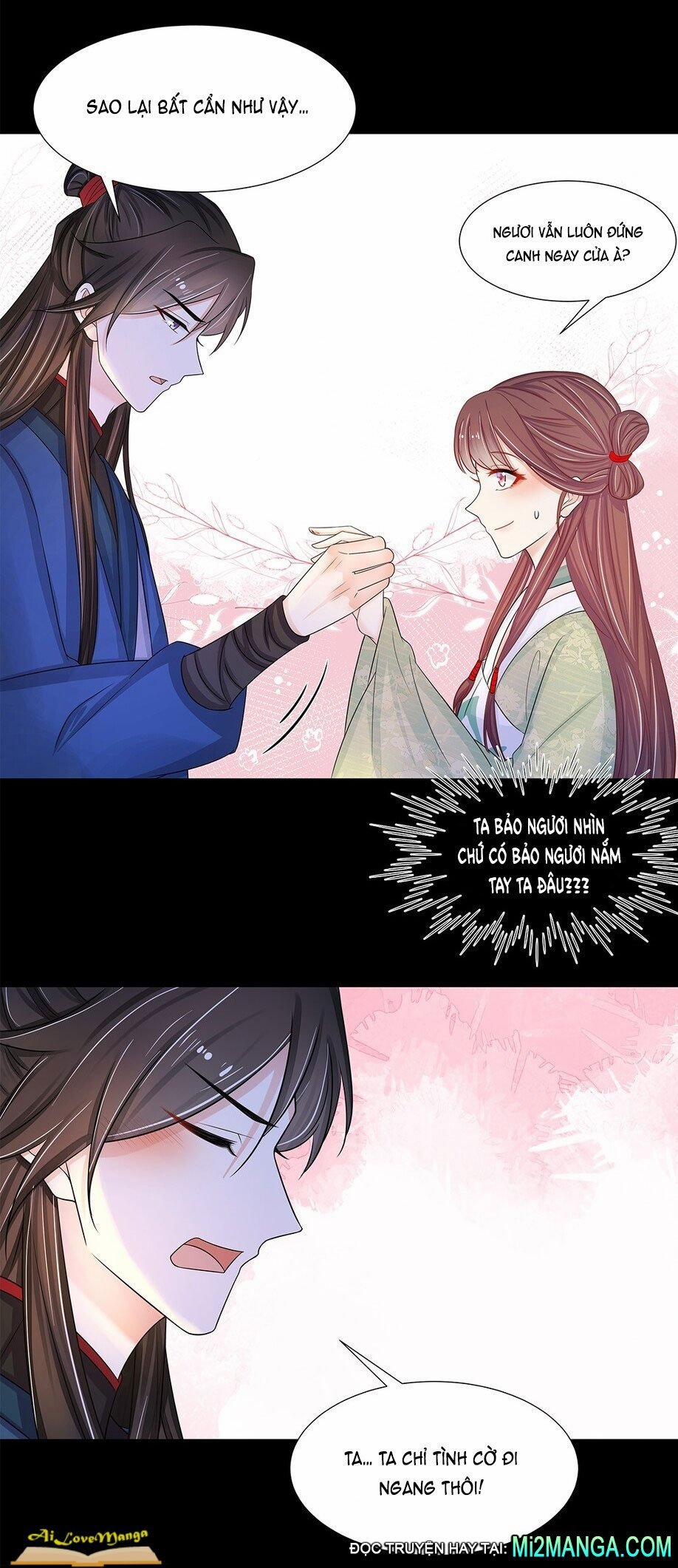 Vương Gia Hắc Hoá Thật Khó Dỗ 12 trang 10