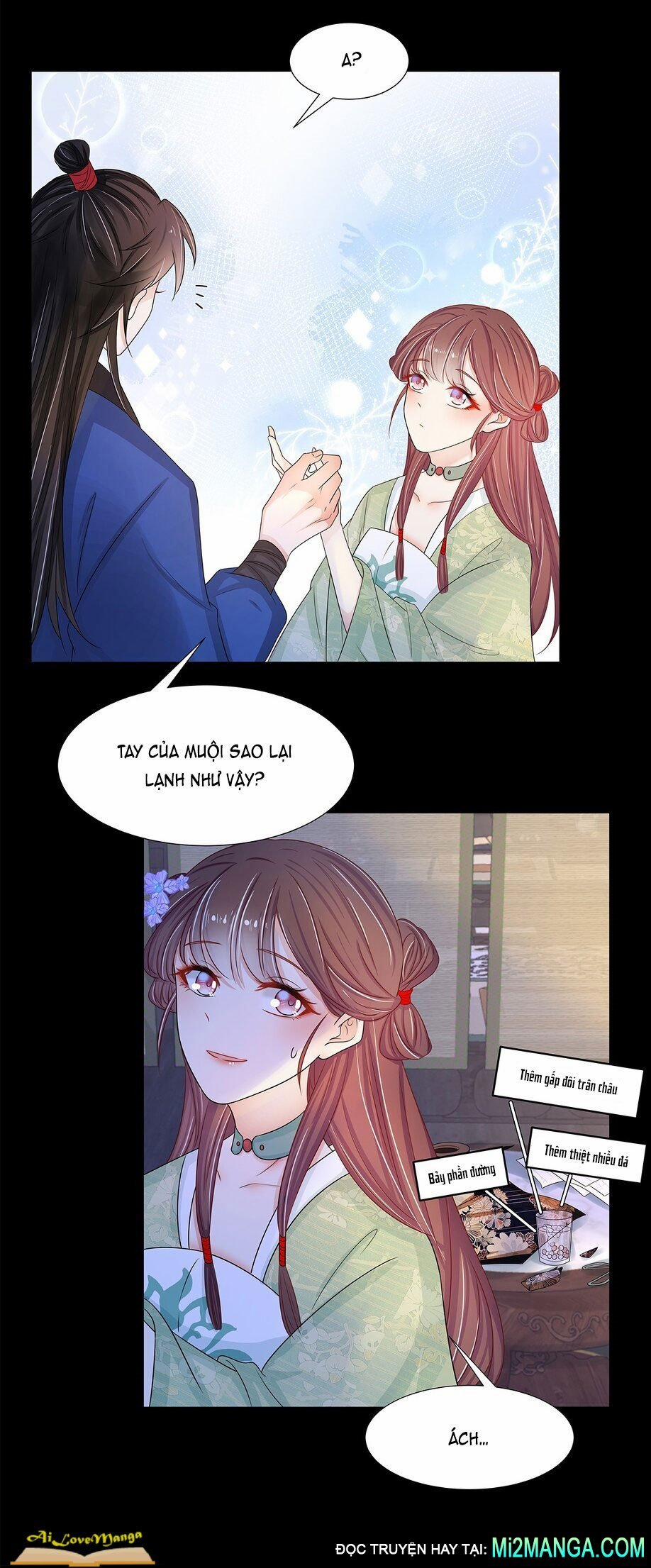 Vương Gia Hắc Hoá Thật Khó Dỗ 12 trang 12