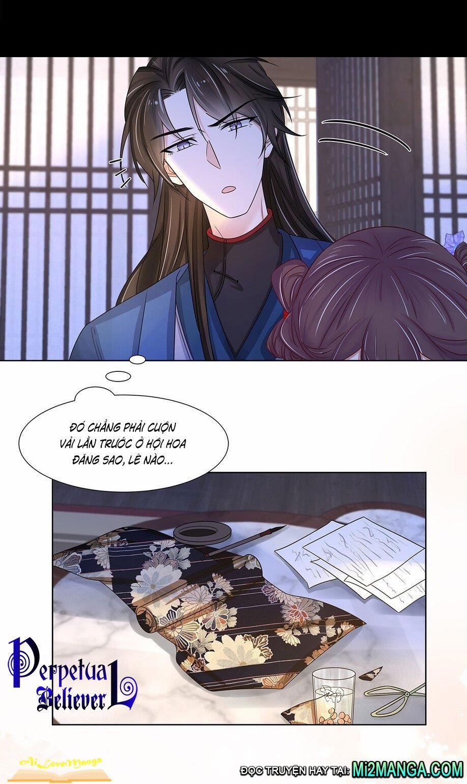 Vương Gia Hắc Hoá Thật Khó Dỗ 12 trang 13