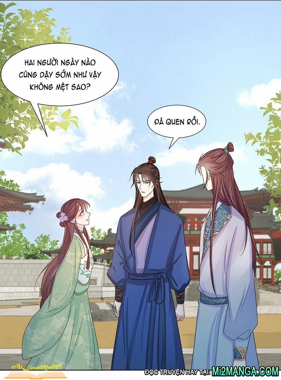 Vương Gia Hắc Hoá Thật Khó Dỗ 12 trang 21