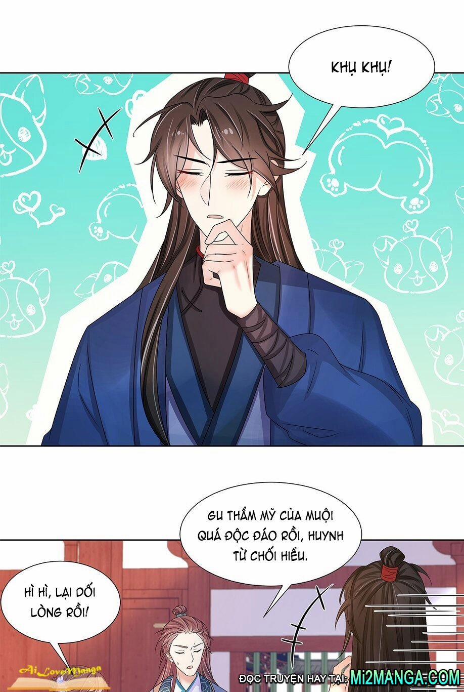 Vương Gia Hắc Hoá Thật Khó Dỗ 12 trang 25
