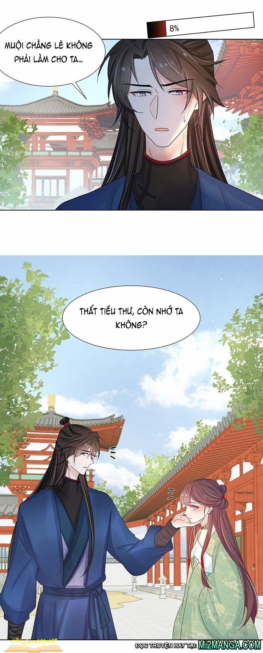 Vương Gia Hắc Hoá Thật Khó Dỗ 12 trang 29