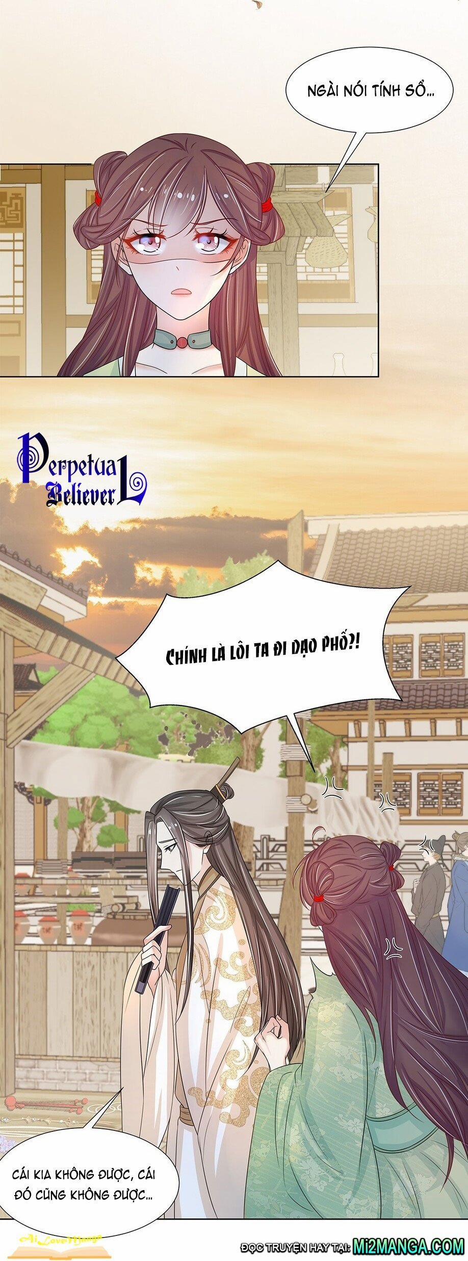 Vương Gia Hắc Hoá Thật Khó Dỗ 12 trang 32