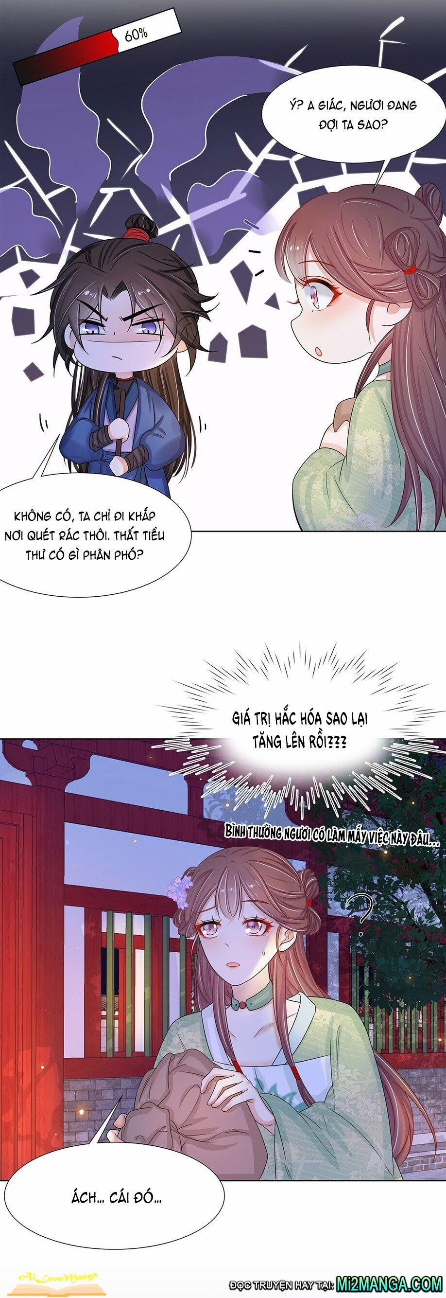 Vương Gia Hắc Hoá Thật Khó Dỗ 12 trang 43