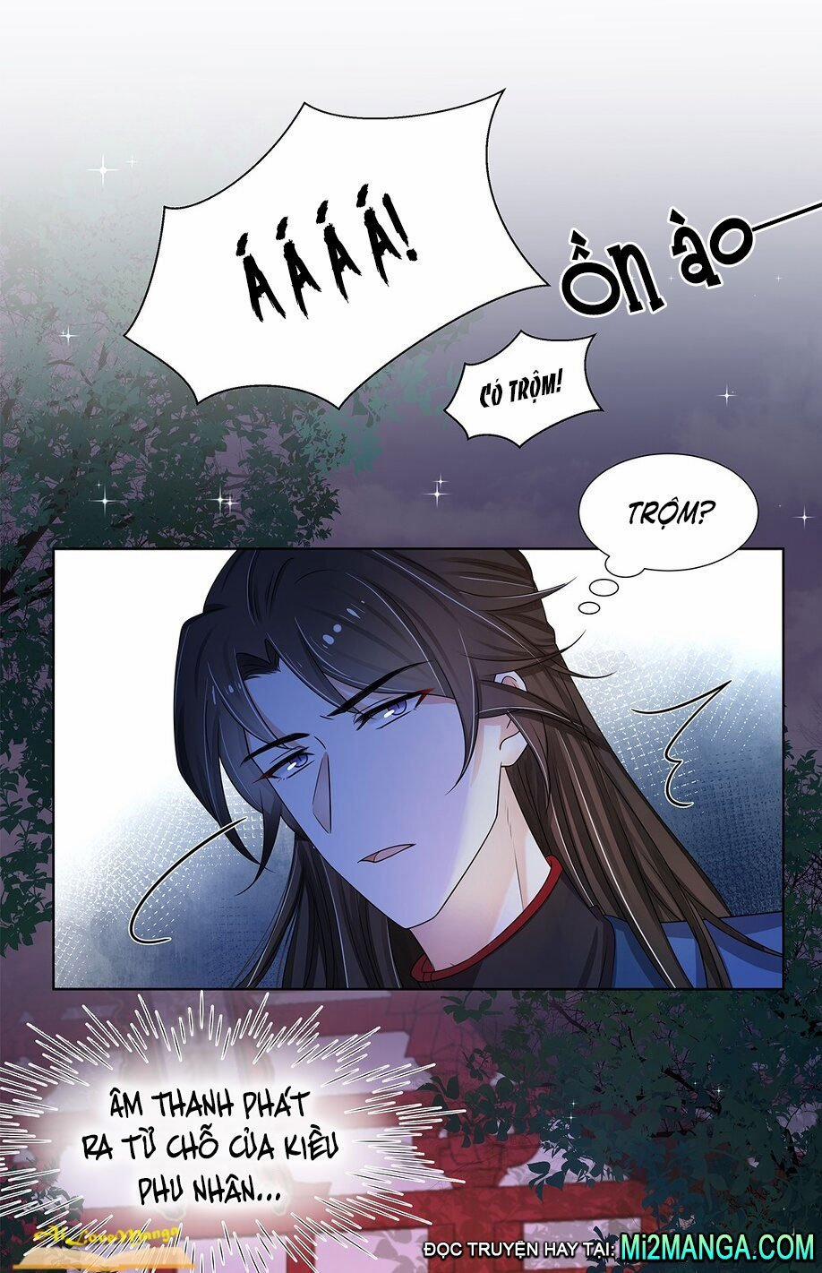 Vương Gia Hắc Hoá Thật Khó Dỗ 12 trang 44