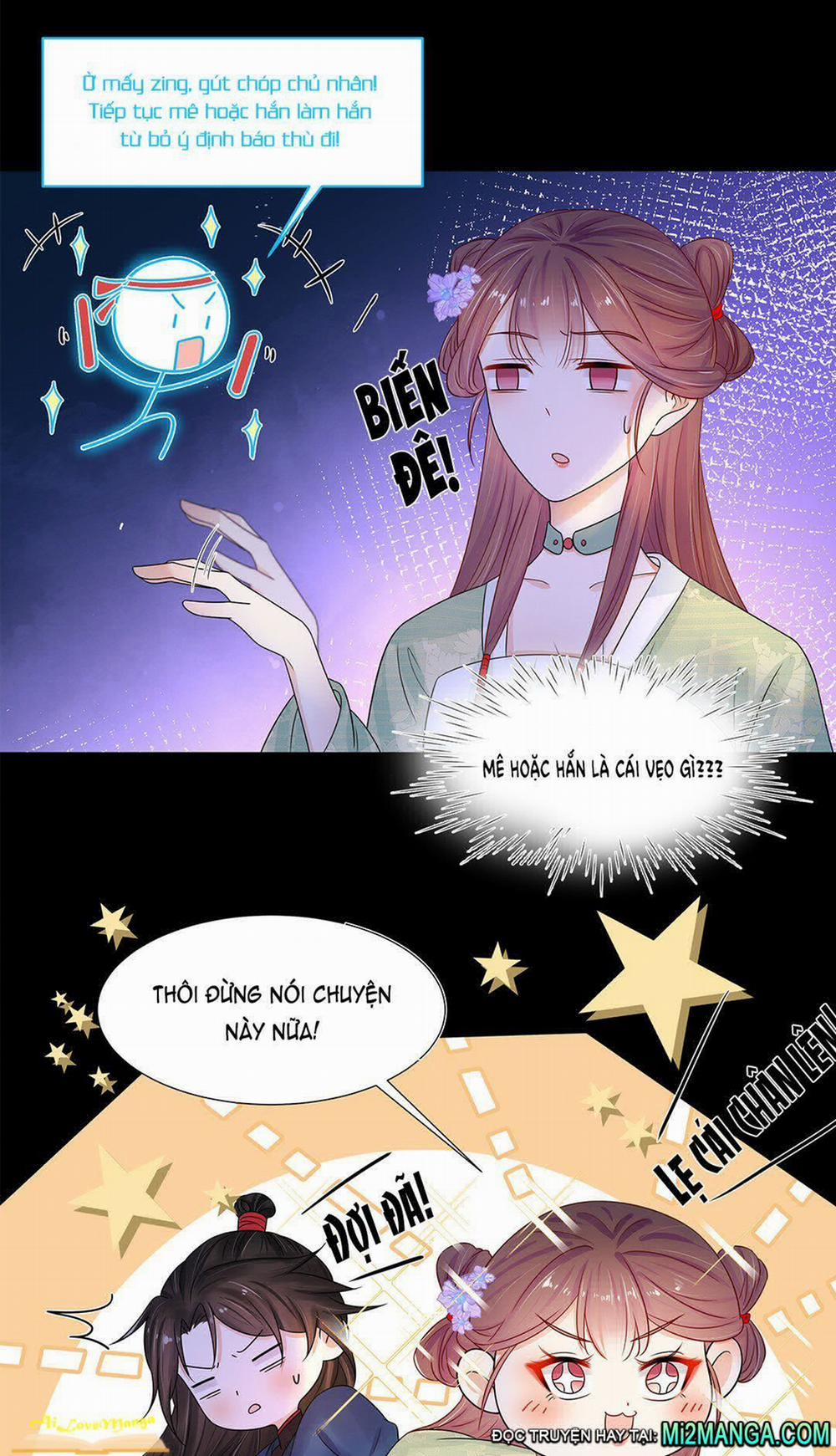 Vương Gia Hắc Hoá Thật Khó Dỗ 13 trang 10