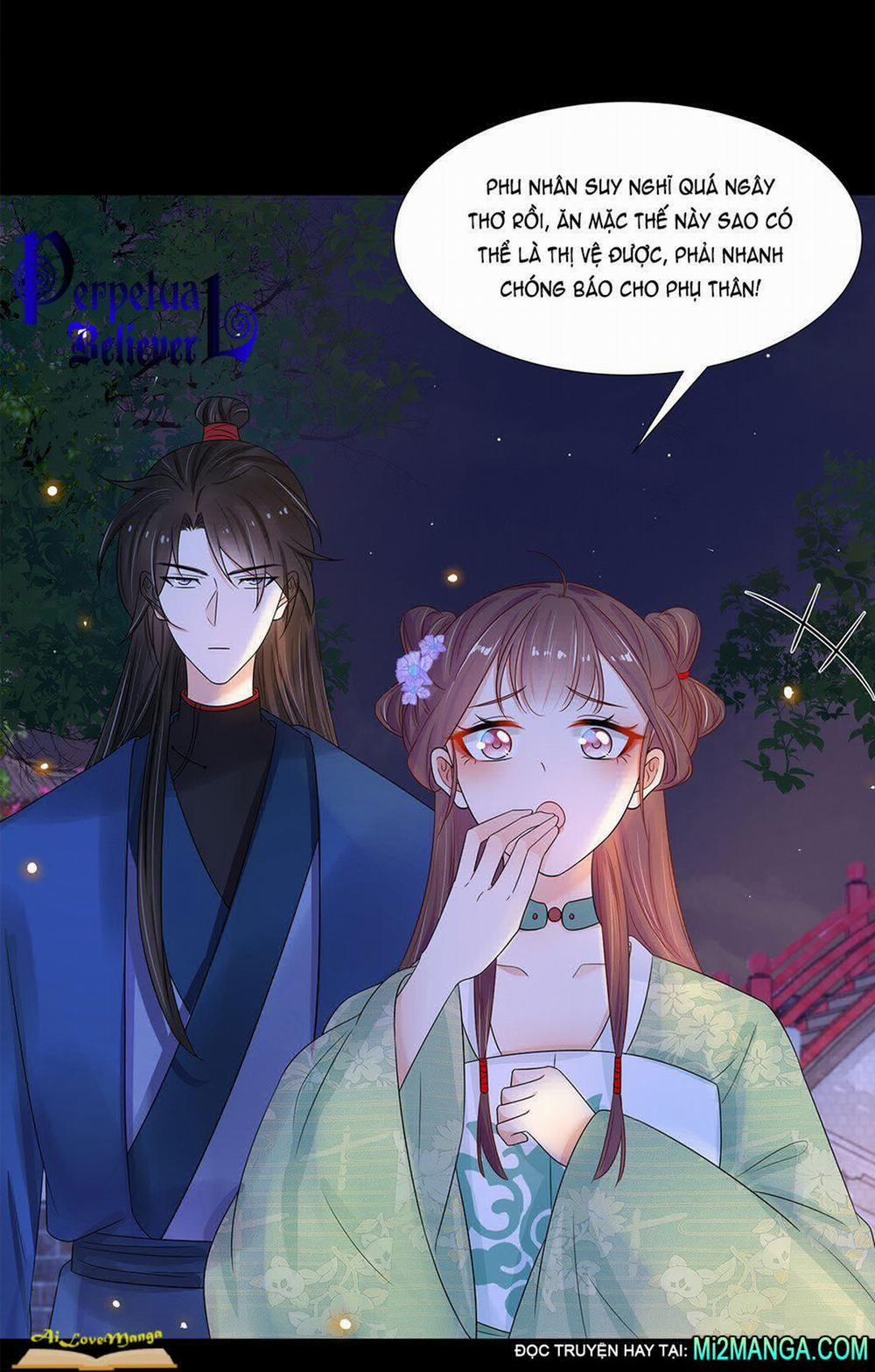 Vương Gia Hắc Hoá Thật Khó Dỗ 13 trang 18