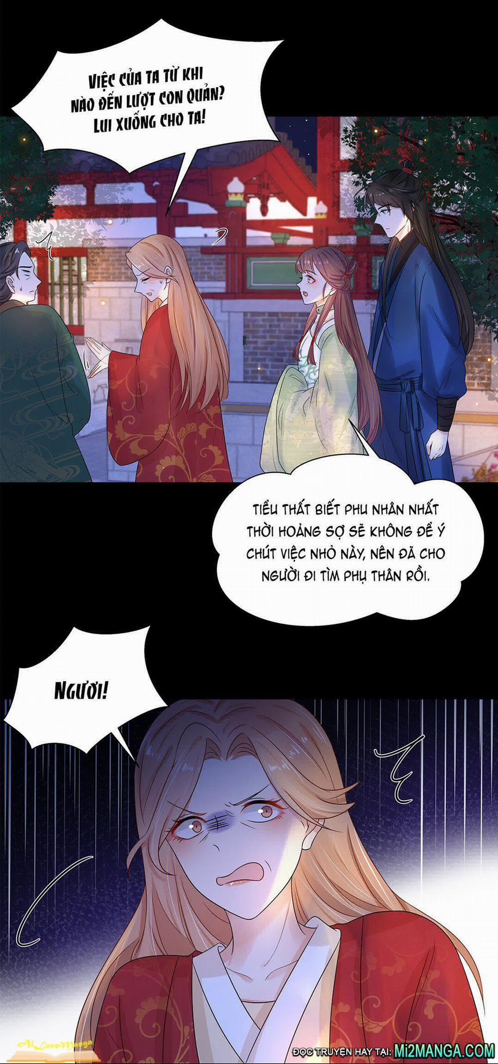 Vương Gia Hắc Hoá Thật Khó Dỗ 13 trang 19