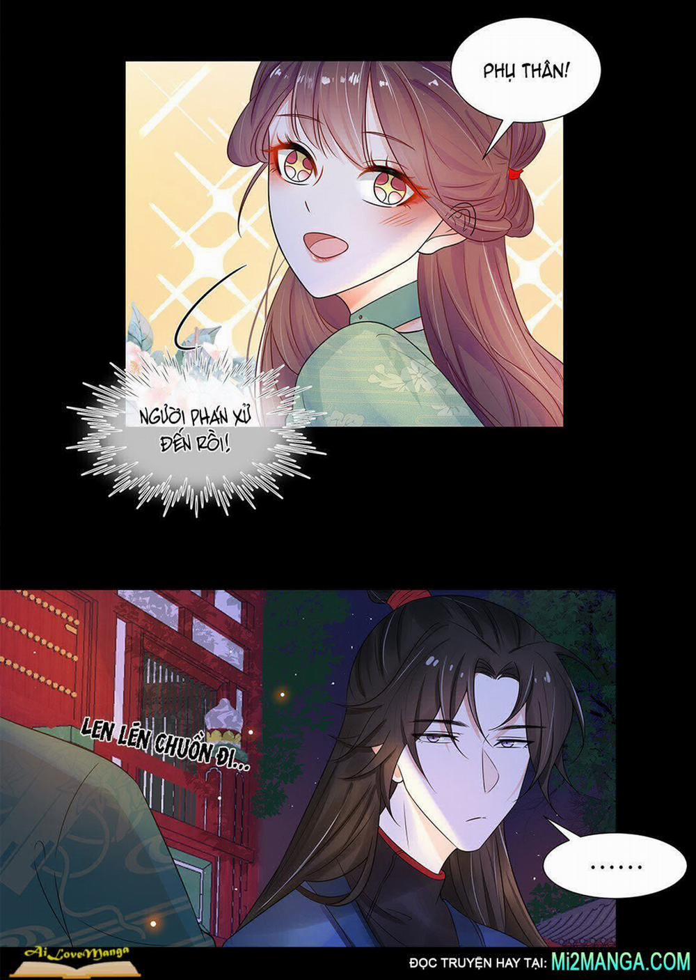 Vương Gia Hắc Hoá Thật Khó Dỗ 13 trang 23