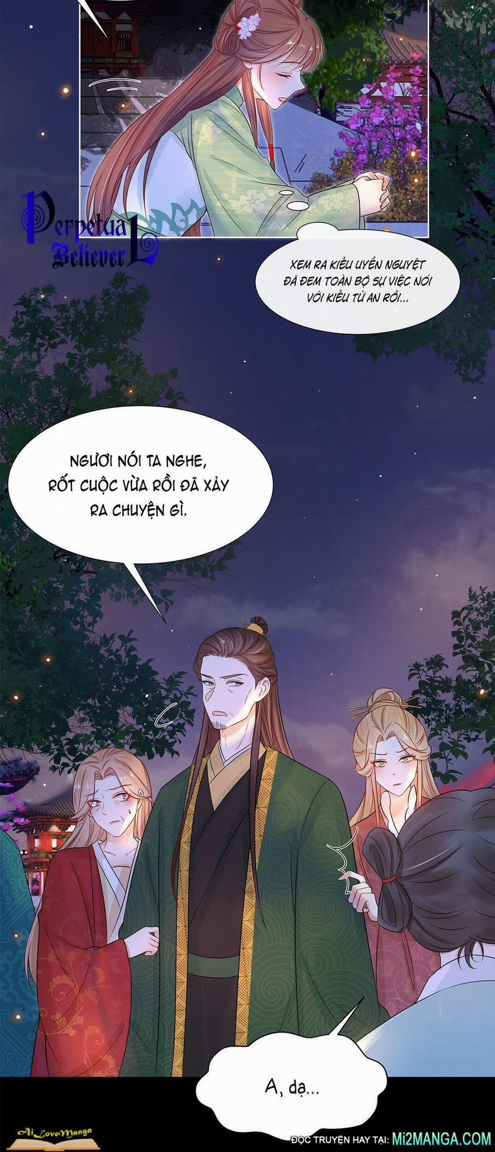 Vương Gia Hắc Hoá Thật Khó Dỗ 13 trang 27