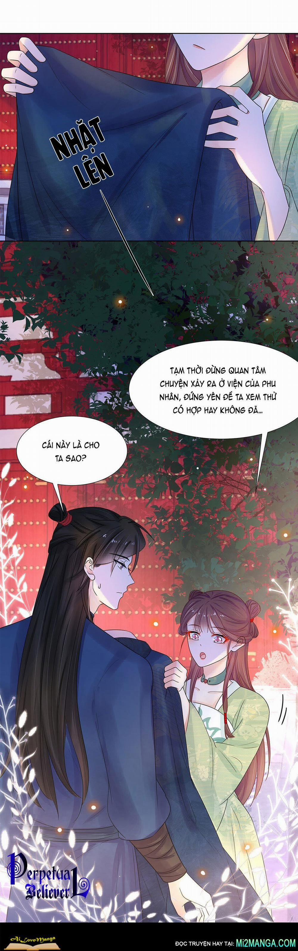 Vương Gia Hắc Hoá Thật Khó Dỗ 13 trang 4