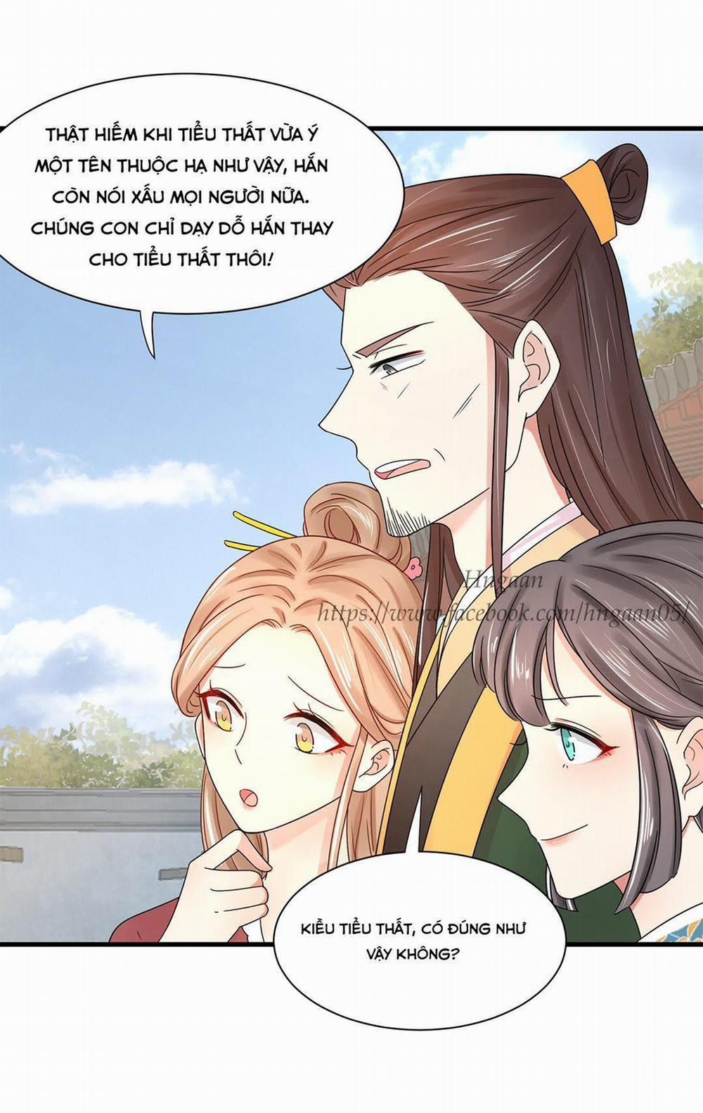 Vương Gia Hắc Hoá Thật Khó Dỗ 2 trang 13