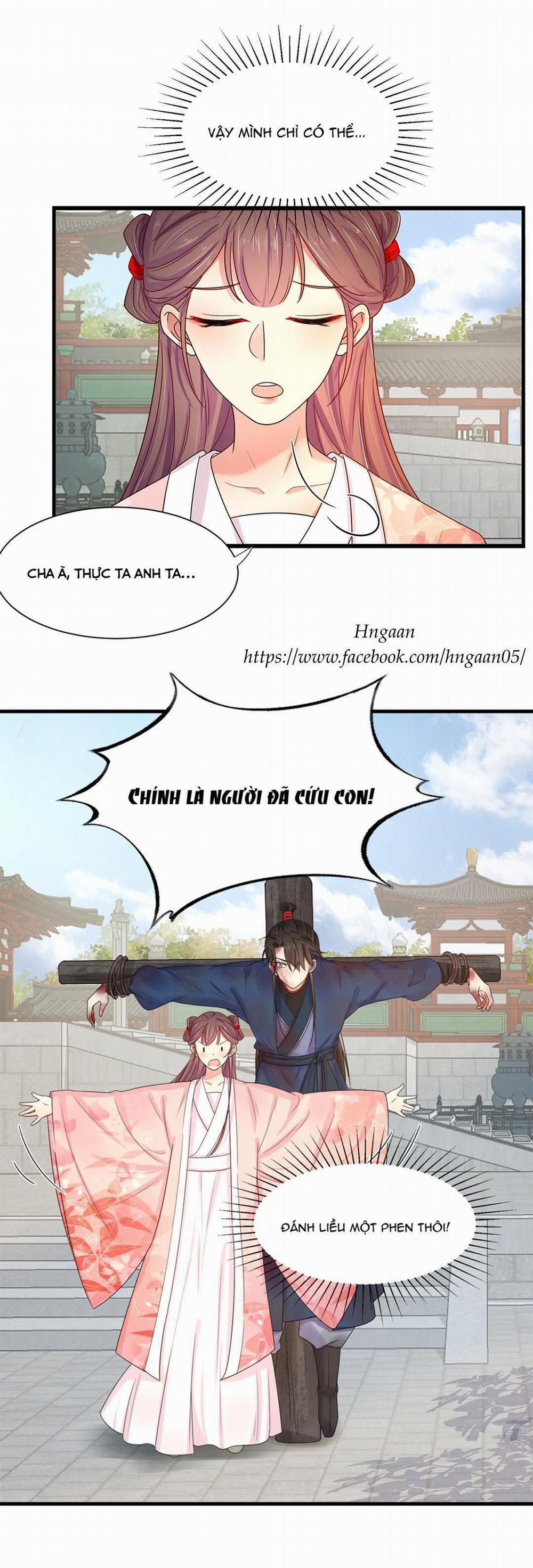 Vương Gia Hắc Hoá Thật Khó Dỗ 2 trang 17