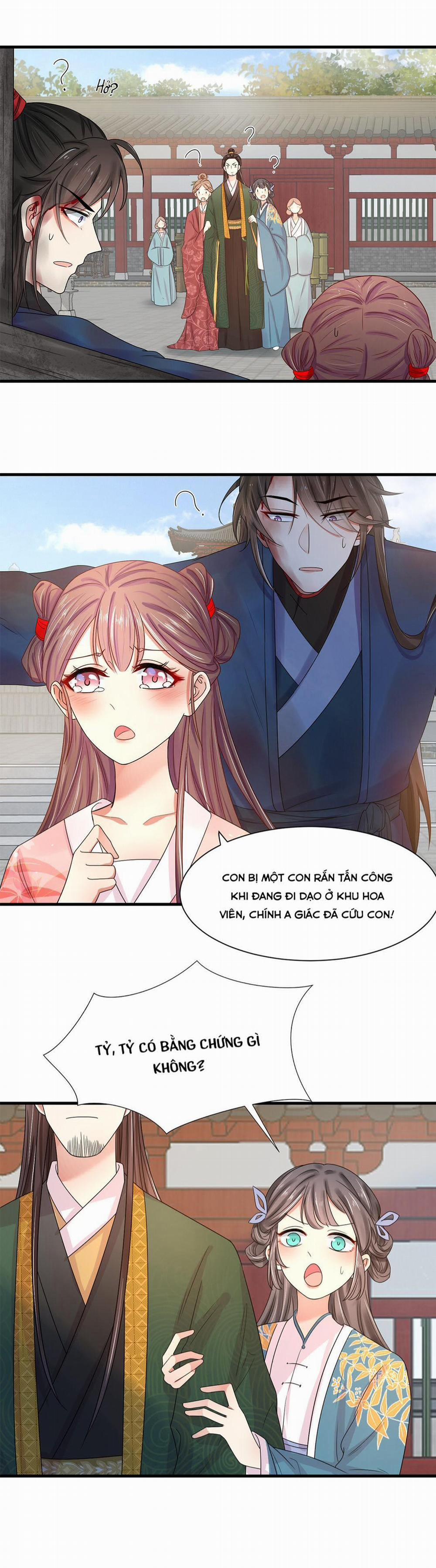 Vương Gia Hắc Hoá Thật Khó Dỗ 2 trang 18