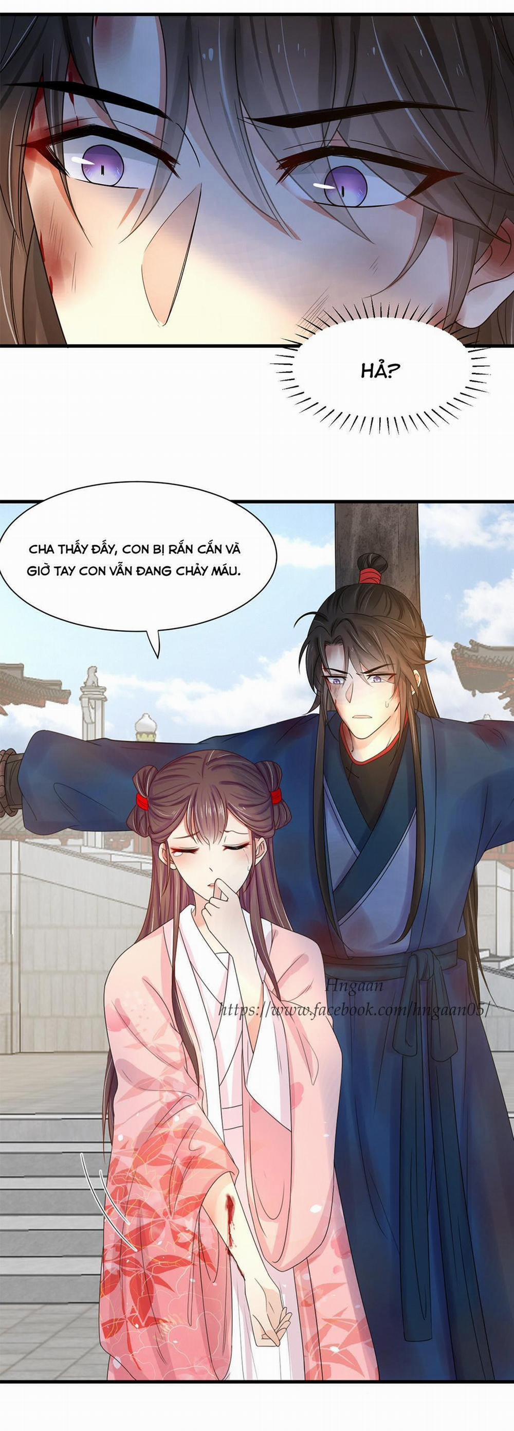 Vương Gia Hắc Hoá Thật Khó Dỗ 2 trang 22