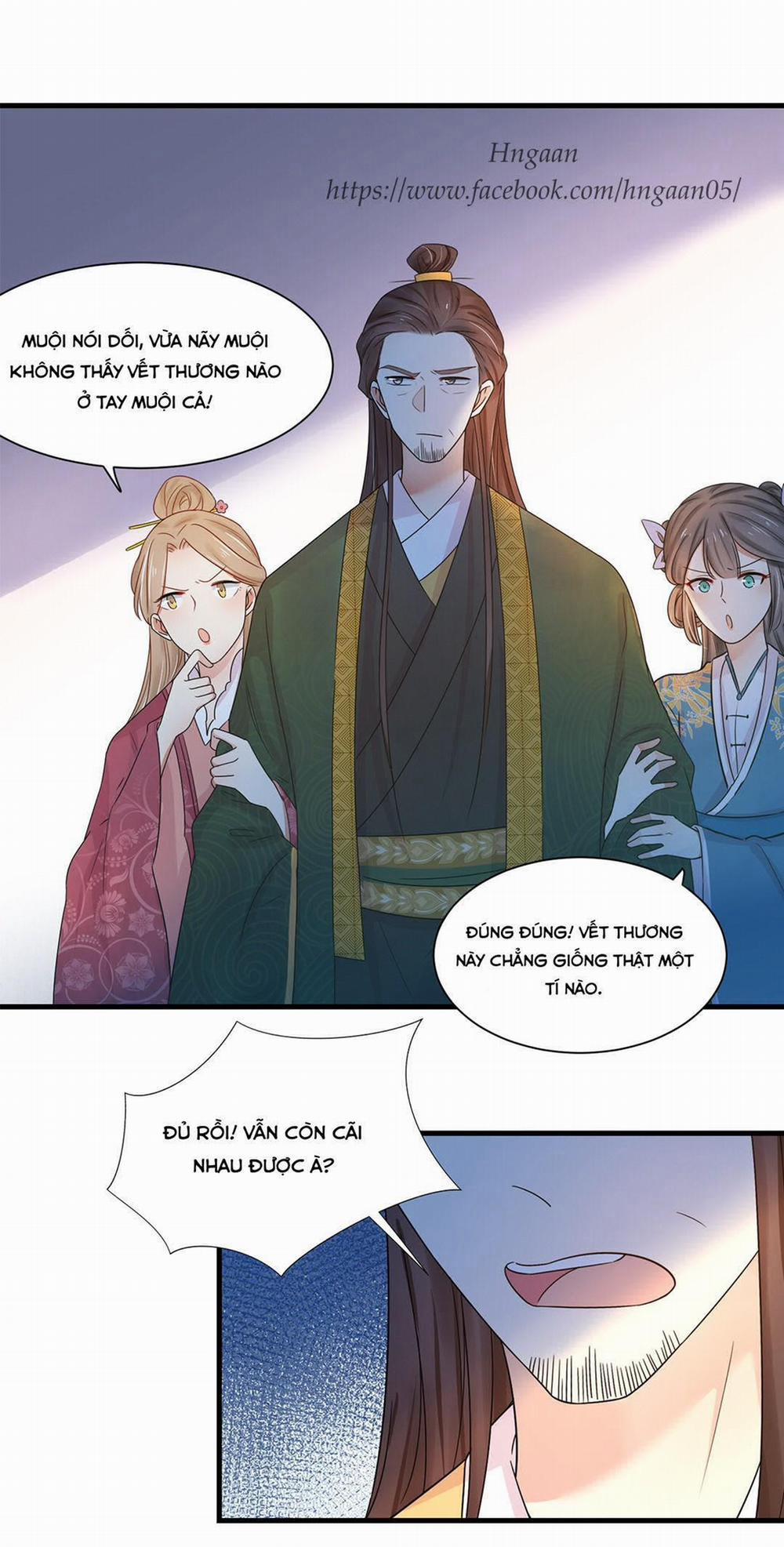 Vương Gia Hắc Hoá Thật Khó Dỗ 2 trang 24