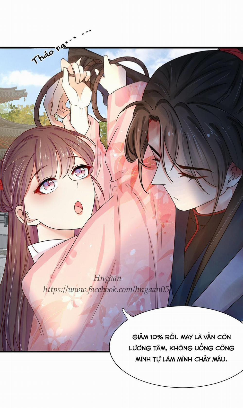 Vương Gia Hắc Hoá Thật Khó Dỗ 2 trang 28