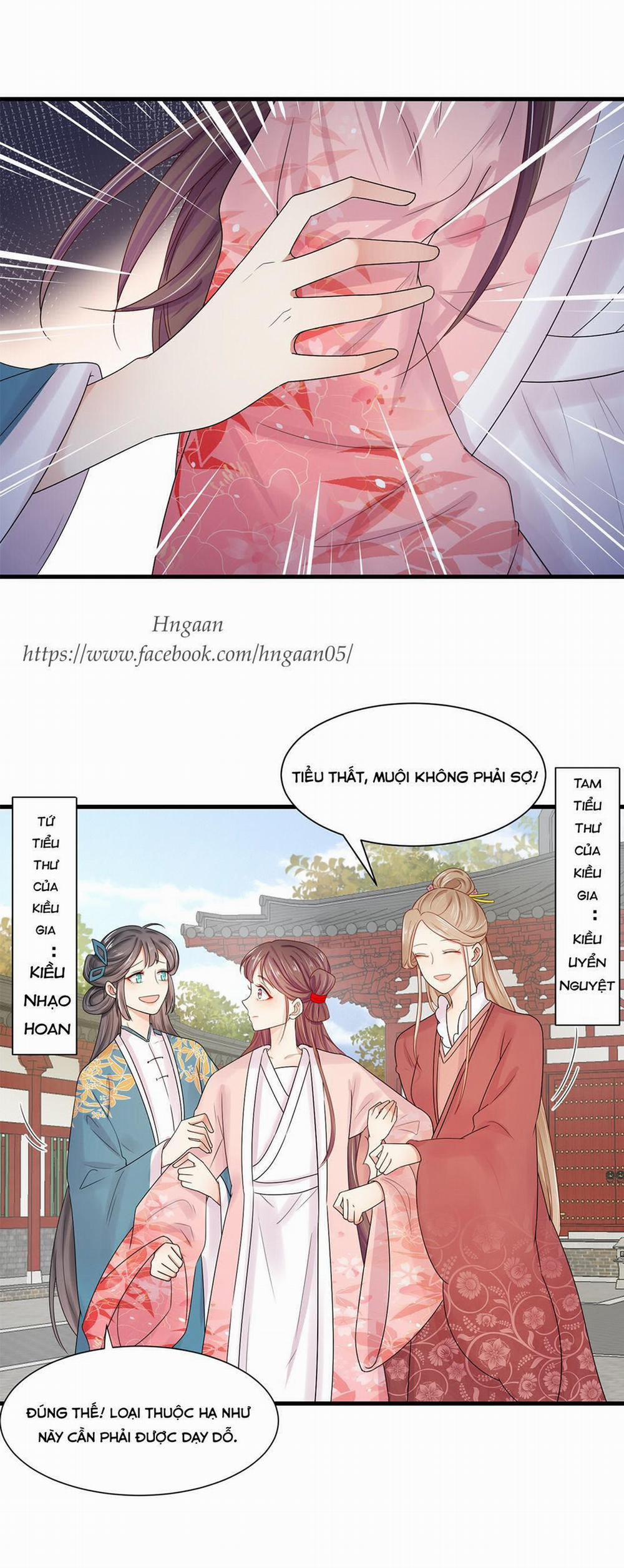 Vương Gia Hắc Hoá Thật Khó Dỗ 2 trang 3