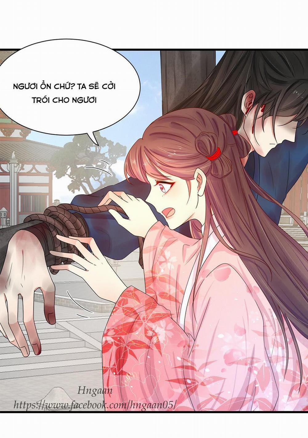 Vương Gia Hắc Hoá Thật Khó Dỗ 2 trang 7