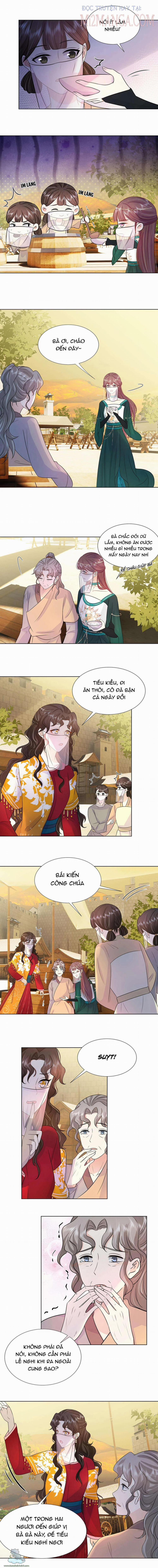 Vương Gia Hắc Hoá Thật Khó Dỗ 28.5 trang 0