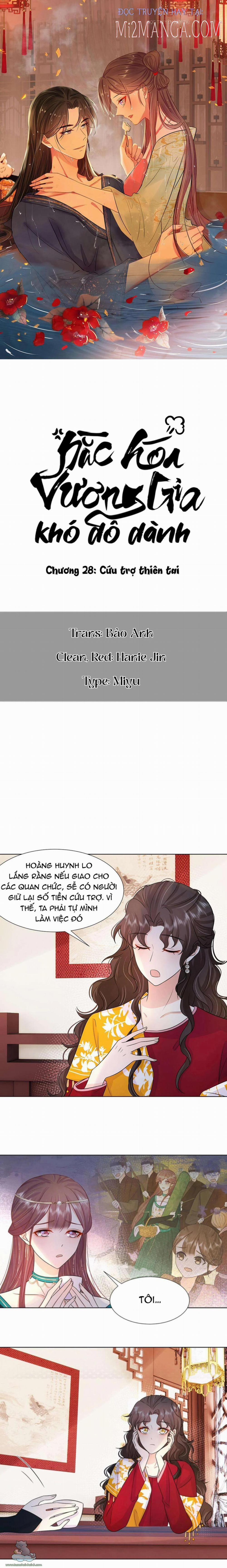 Vương Gia Hắc Hoá Thật Khó Dỗ 28 trang 0