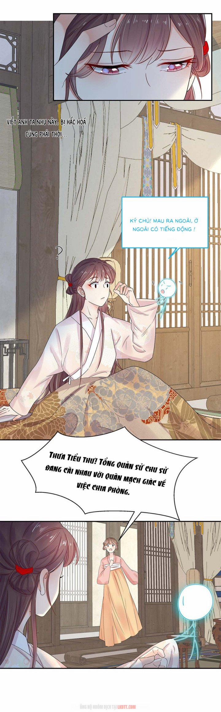 Vương Gia Hắc Hoá Thật Khó Dỗ 3 trang 13