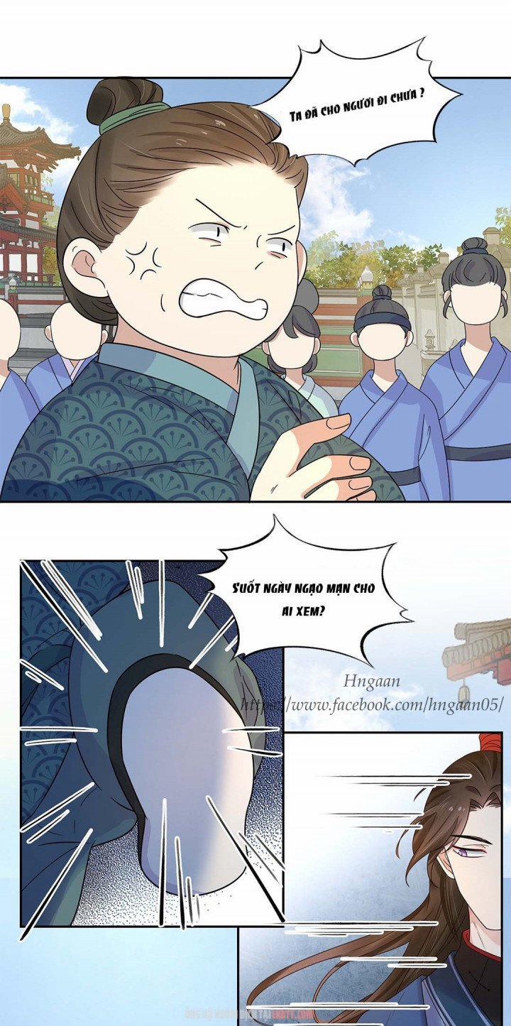 Vương Gia Hắc Hoá Thật Khó Dỗ 3 trang 16