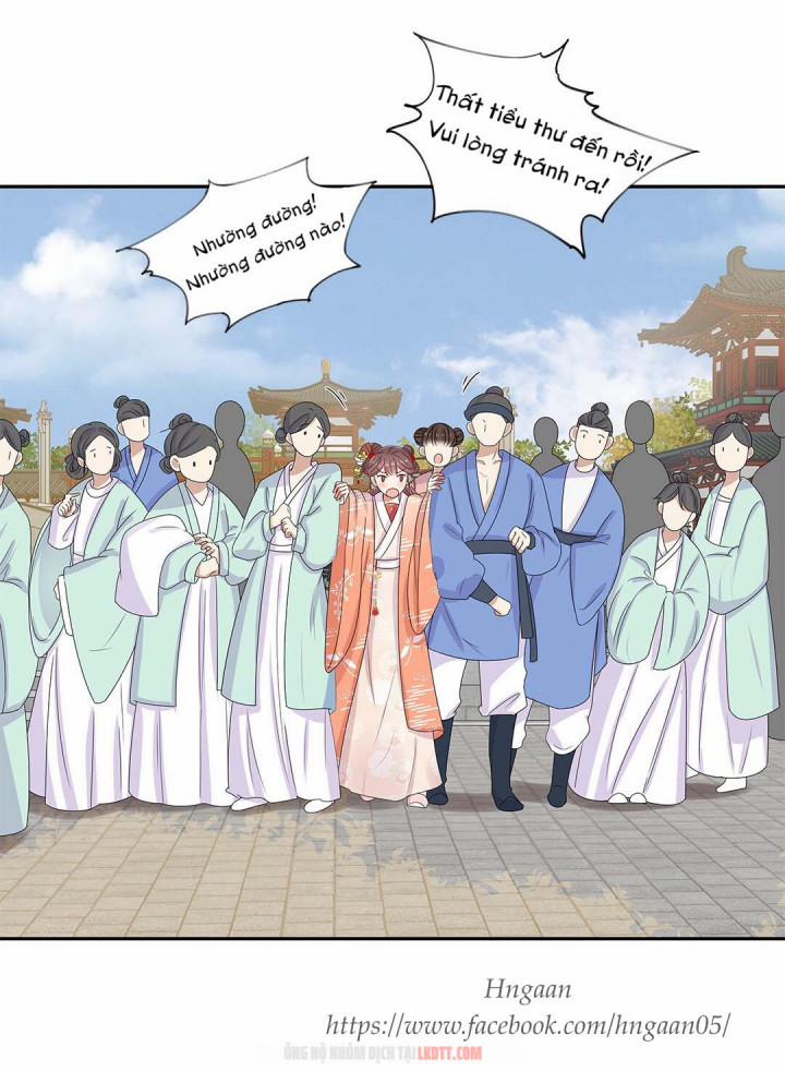 Vương Gia Hắc Hoá Thật Khó Dỗ 3 trang 19