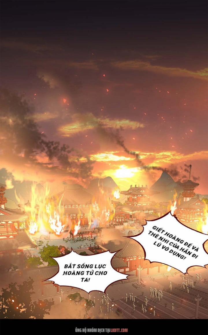 Vương Gia Hắc Hoá Thật Khó Dỗ 3 trang 2