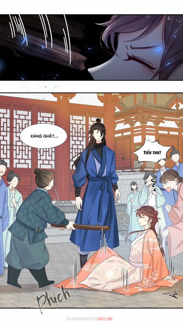 Vương Gia Hắc Hoá Thật Khó Dỗ 3 trang 27