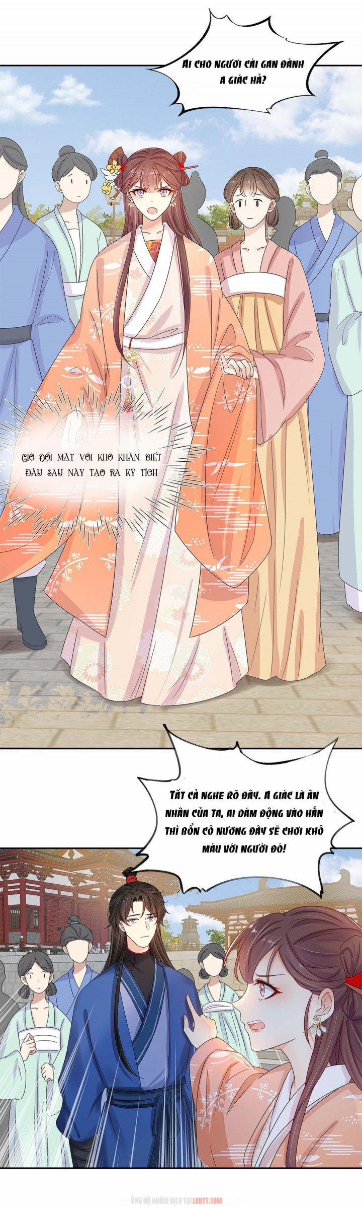 Vương Gia Hắc Hoá Thật Khó Dỗ 3 trang 32