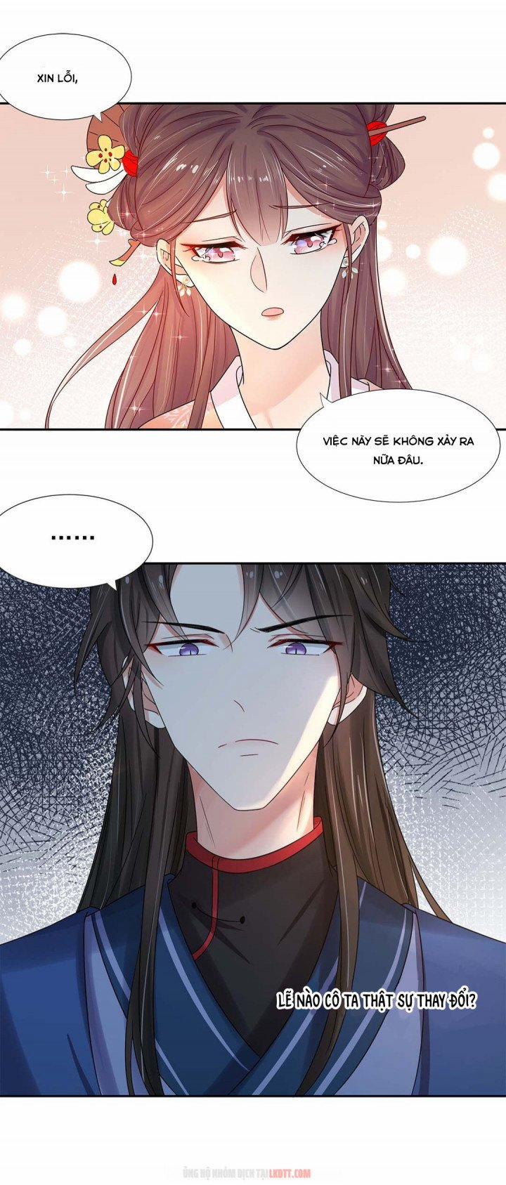 Vương Gia Hắc Hoá Thật Khó Dỗ 3 trang 34