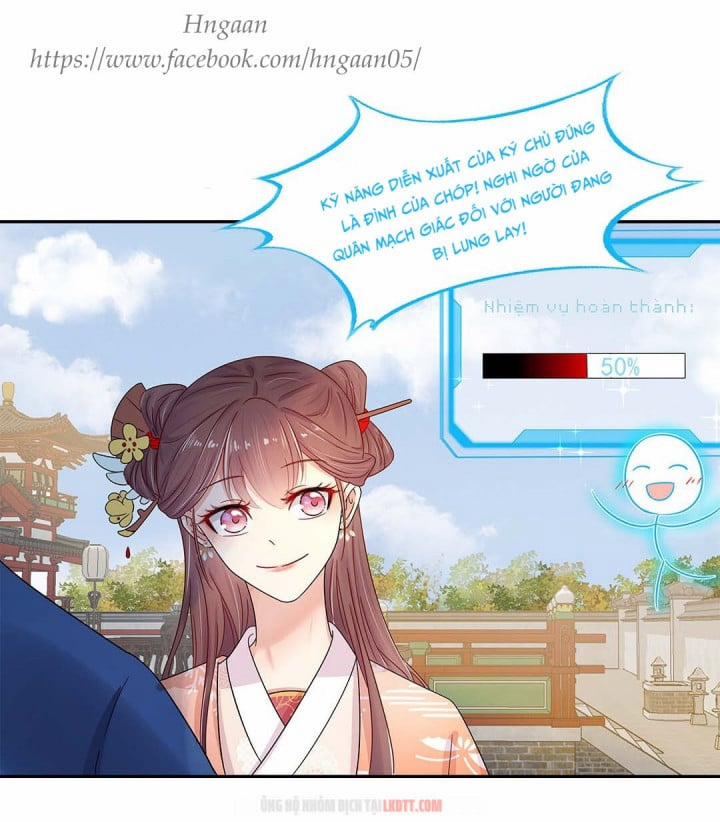 Vương Gia Hắc Hoá Thật Khó Dỗ 3 trang 37